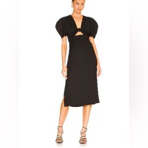 ASTR The Label Normandie Midi-Dress